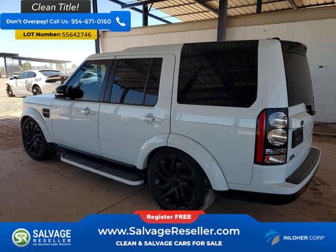 Used 2016 Land Rover LR4 HSE AWD/4WD image 3