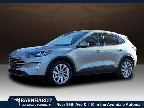 Used 2021 Ford Escape Titanium w/ Titanium Elite Package image 1