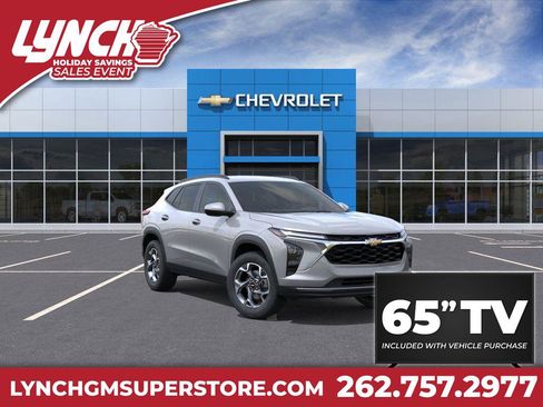 New 2026 Chevrolet Trax LT w/ Driver Confidence Package image 1