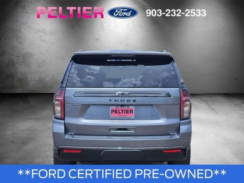 Used 2022 Chevrolet Tahoe Z71 w/ Luxury Package AWD/4WD image 5