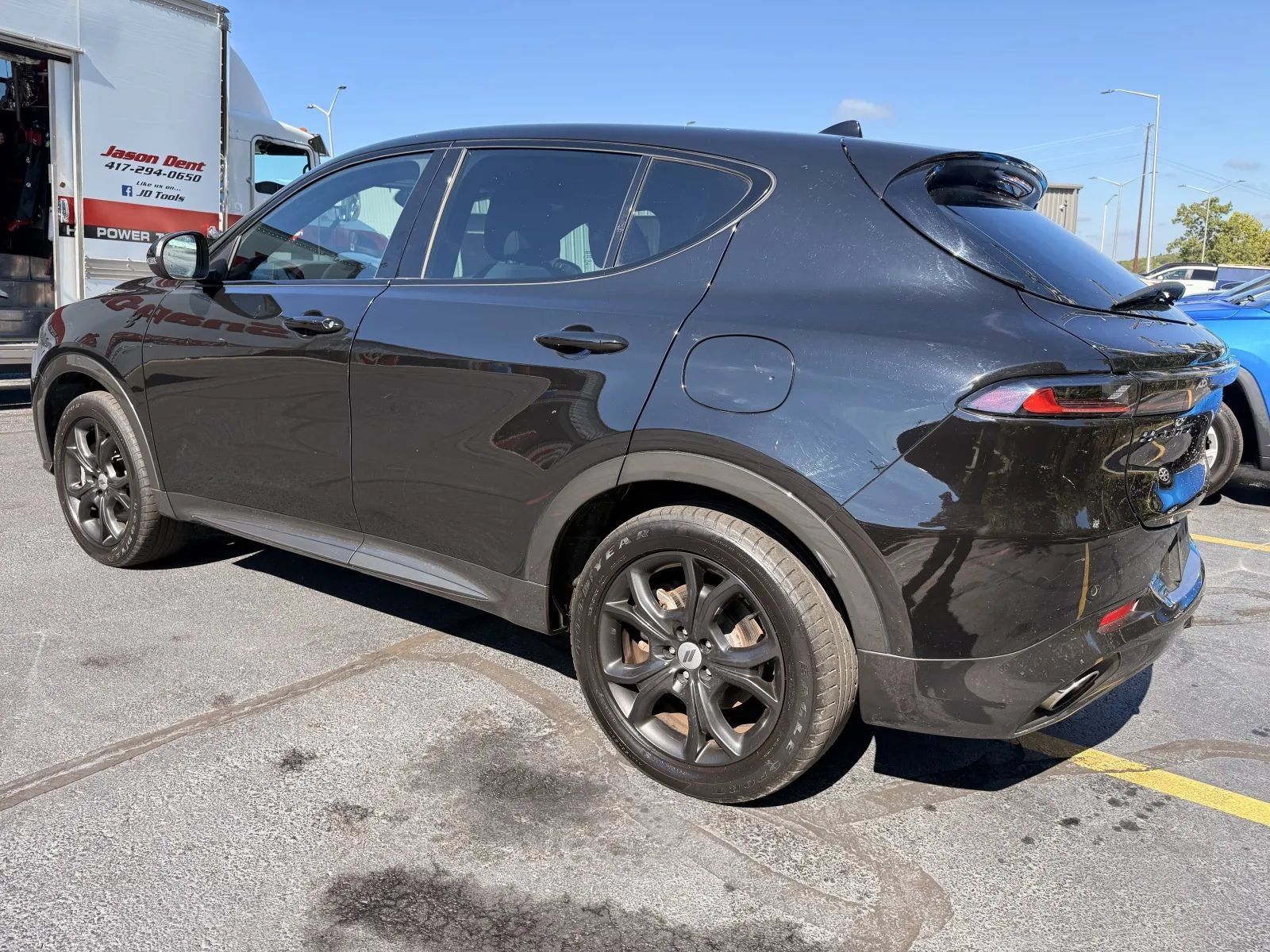 Used 2024 Dodge Hornet R/T w/ R/T Blacktop Package AWD/4WD image 2