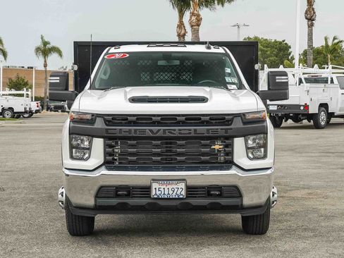 Used 2020 Chevrolet Silverado 3500 W/T w/ WT Convenience Package RWD image 2
