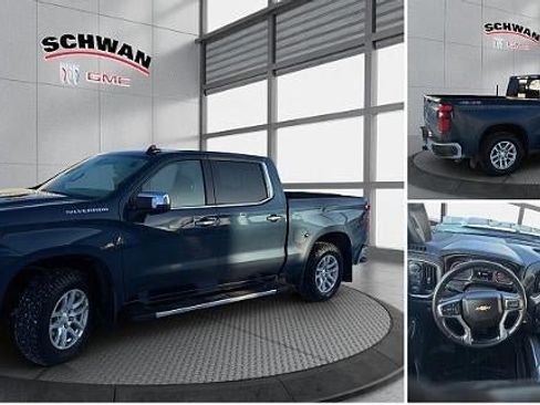Used 2019 Chevrolet Silverado 1500 LTZ w/ LTZ Plus Package image 29