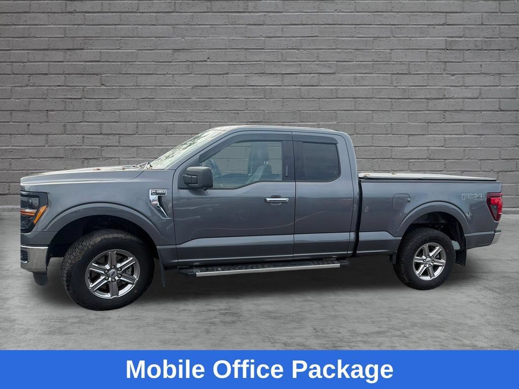 Used 2024 Ford F150 XLT w/ FX4 Off-Road Package AWD/4WD image 5
