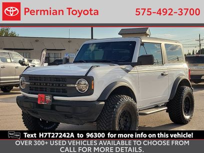 Used 2022 Ford Bronco 2-Door