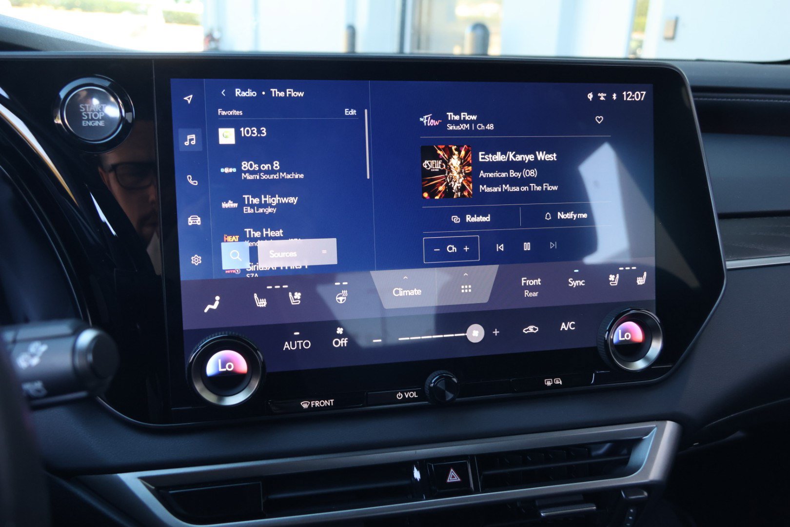 Used 2023 Lexus RX 350 Premium Plus w/ Accessory Package AWD/4WD image 19