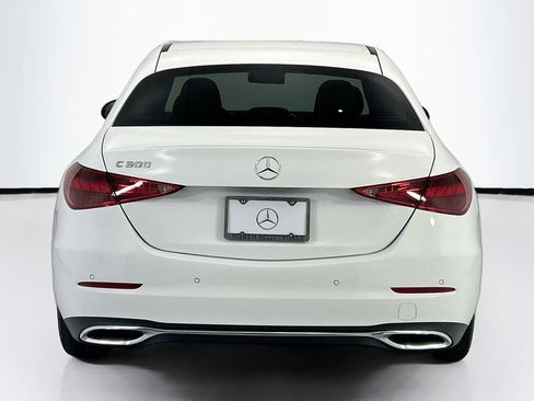 Certified 2025 Mercedes-Benz C 300 Sedan image 6