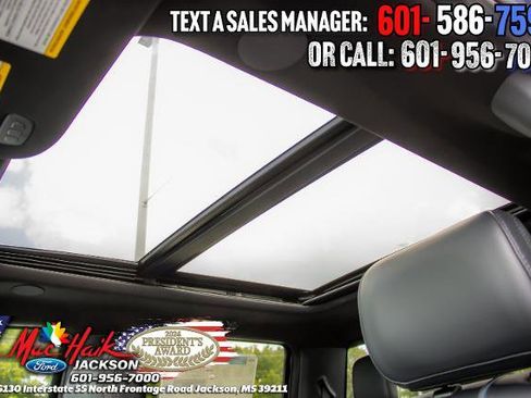 New 2025 Ford F150 Platinum w/ Equipment Group 702A High image 15