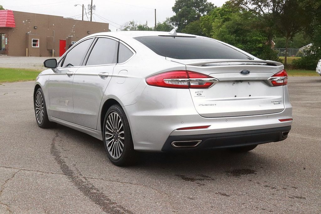 Used 2019 Ford Fusion Titanium AWD/4WD image 5