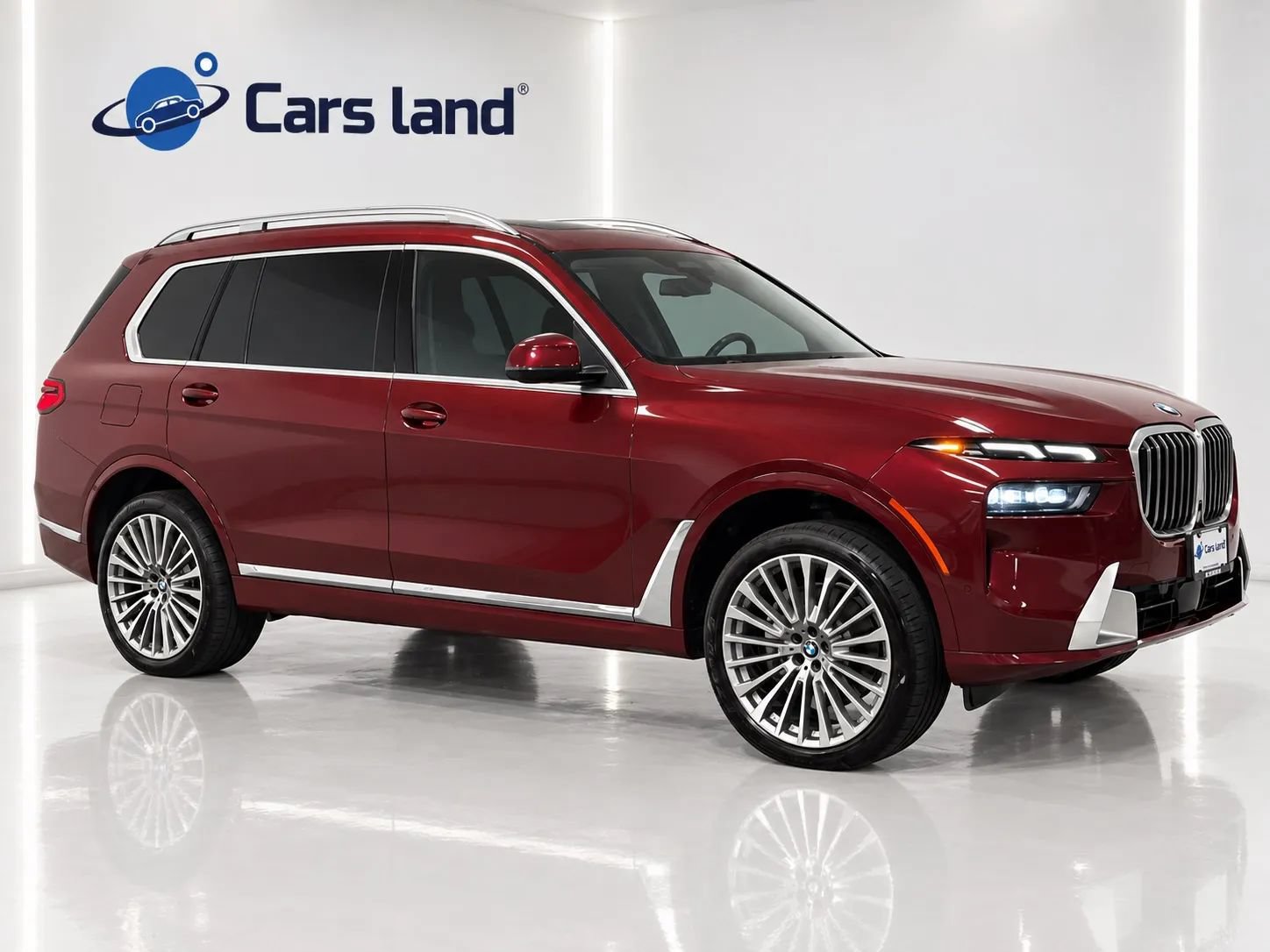 Used 2025 BMW X7 xDrive40i AWD/4WD image 2