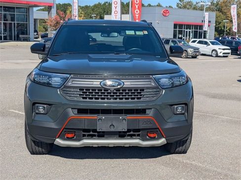 Used 2022 Ford Explorer Timberline w/ Timberline Technology Package image 8