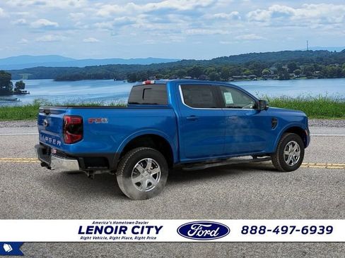 New 2025 Ford Ranger Lariat w/ FX4 Off-Road Package image 3