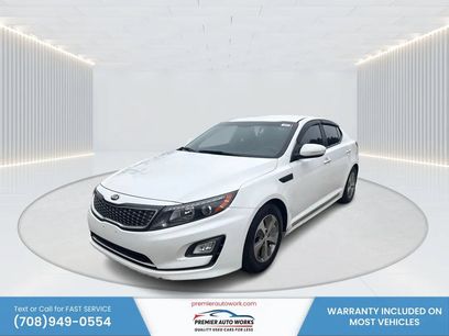 Used 2014 Kia Optima LX w/ Hybrid Convenience Package