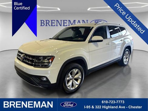 Used 2018 Volkswagen Atlas SE AWD/4WD image 1