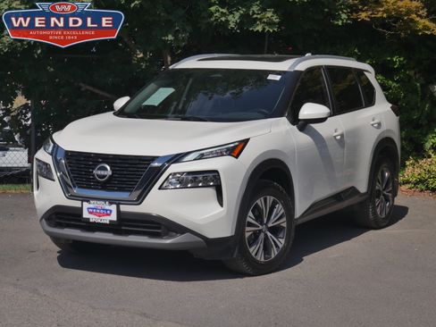 Certified 2023 Nissan Rogue SV w/ SV Premium B Package AWD/4WD image 1