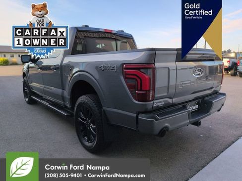 Used 2024 Ford F150 Lariat w/ Bed Utility Package AWD/4WD image 7
