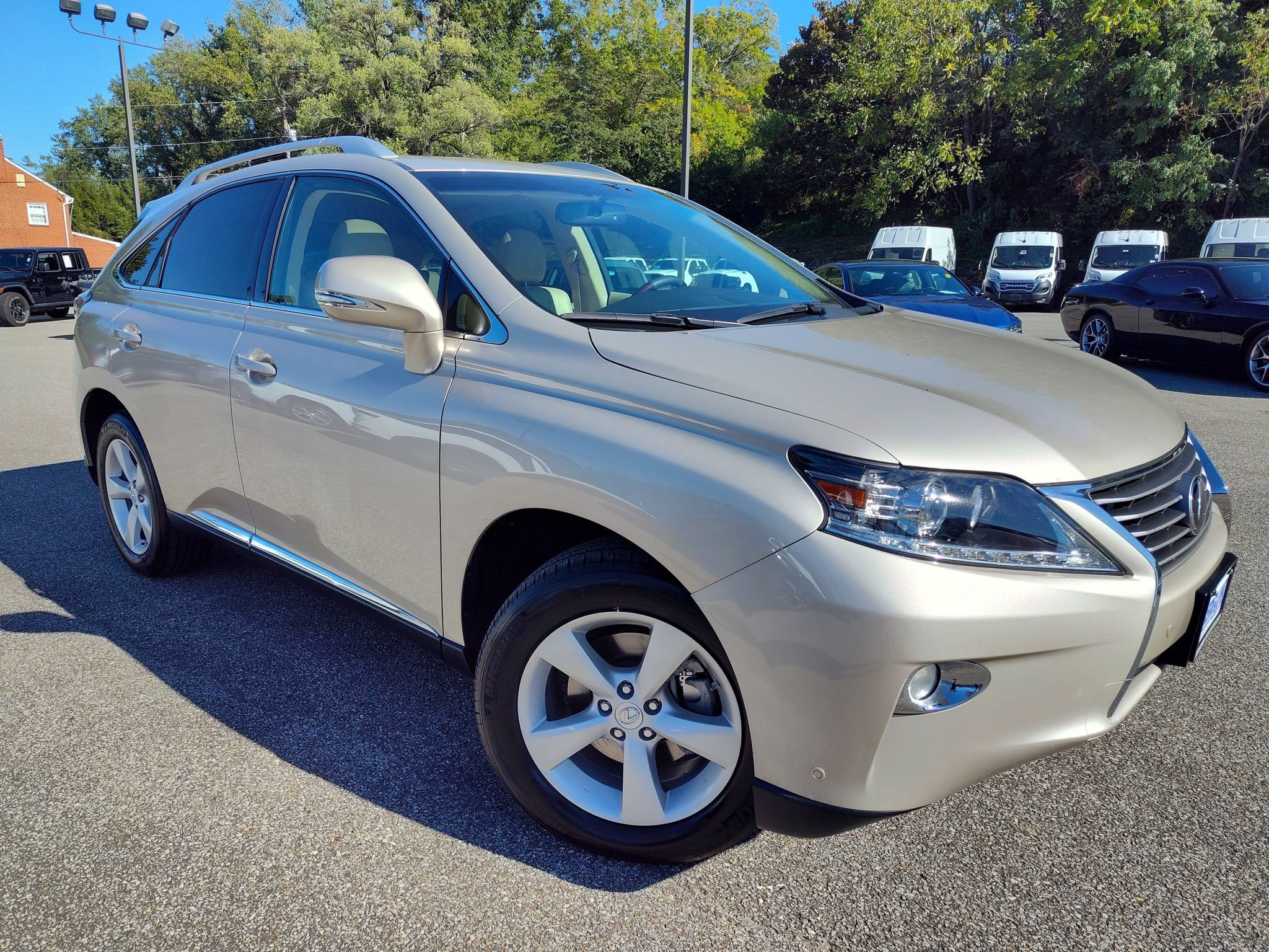 Used 2013 Lexus RX 350 AWD w/ Navigation Pkg image 2