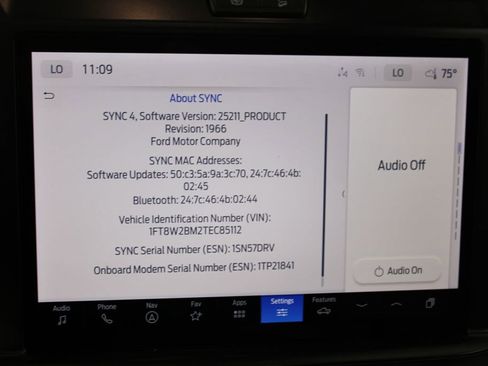 New 2026 Ford F250 Platinum AWD/4WD image 61