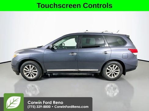 Used 2014 Nissan Pathfinder SL w/ SL Premium Package AWD/4WD image 4