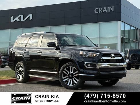 Used 2021 Toyota 4Runner Limited AWD/4WD image 1