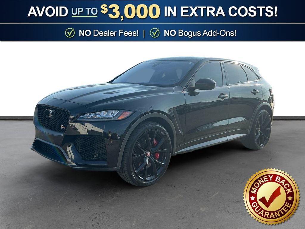 Used 2020 Jaguar F-PACE SVR AWD/4WD 360° Tour
