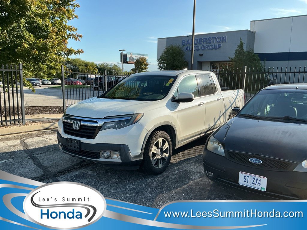 Used 2018 Honda Ridgeline RTL-E image 1
