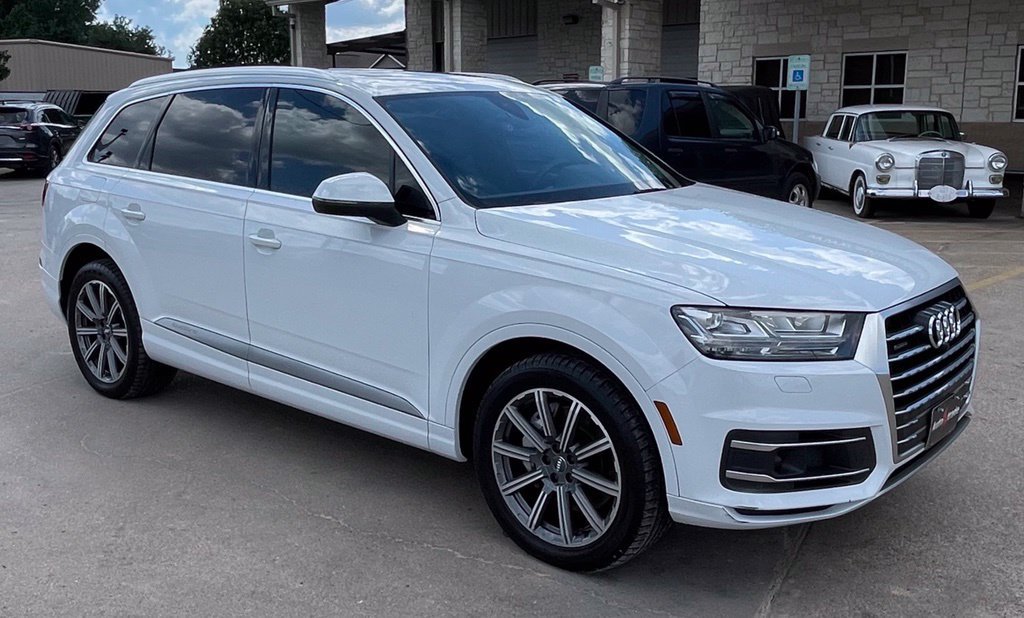 Used 2018 Audi Q7 3.0T Prestige AWD/4WD image 2