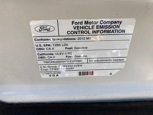 Used 2012 Ford Fusion SE image 38