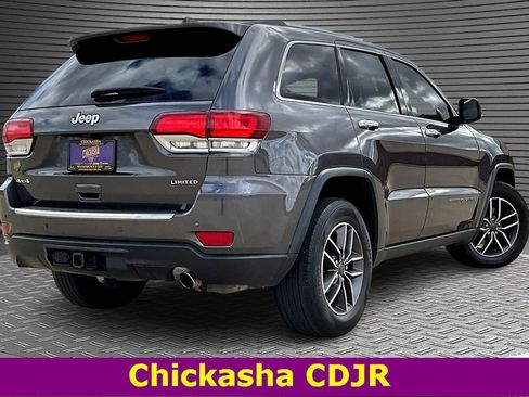 Used 2020 Jeep Grand Cherokee Limited w/ Trailer Tow Group IV image 6
