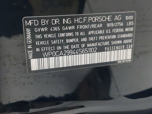 Used 2004 Porsche 911 Carrera 4S image 27