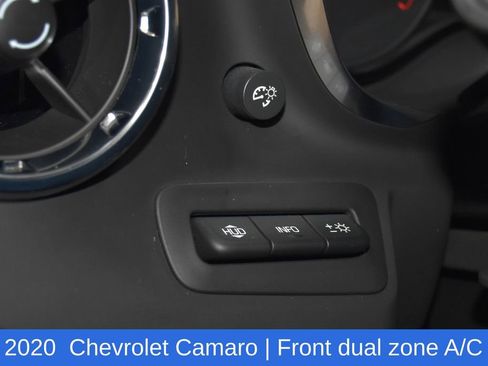 Used 2020 Chevrolet Camaro SS image 8