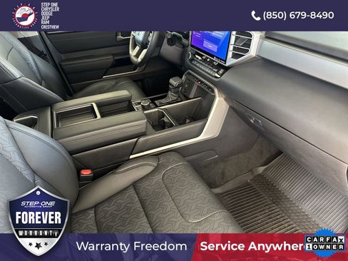 Used 2024 Toyota Tundra Limited w/ TRD Off-Road Package image 37