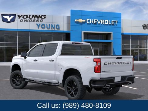 New 2026 Chevrolet Silverado 1500 LT Trail Boss w/ LT Trail Boss Premium Package AWD/4WD image 3