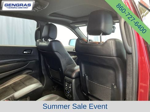 Used 2022 Dodge Durango R/T w/ Blacktop Package AWD/4WD image 35