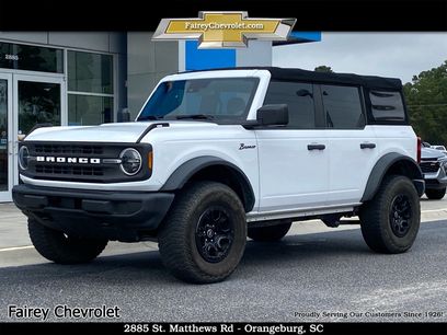 Used 2021 Ford Bronco 4-Door w/ Sasquatch Package