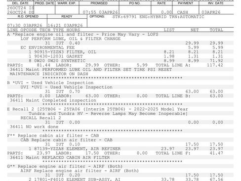 Used 2024 Toyota Tundra Limited image 41