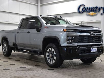 New 2026 Chevrolet Silverado 2500 Custom w/ Custom Value Package