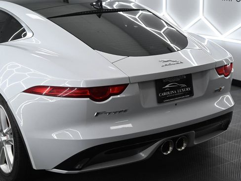 Used 2016 Jaguar F-TYPE S w/ Red Leather Interior Pack AWD/4WD image 13