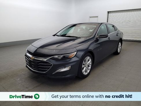 Used 2021 Chevrolet Malibu LT FWD image 1