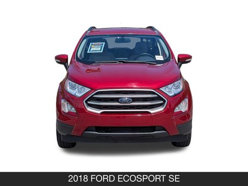 Used 2018 Ford EcoSport SE FWD image 4