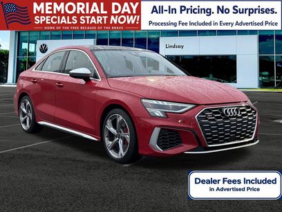 Used 2023 Audi S3 Premium Plus w/ Premium Plus Package