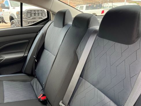 New 2025 Nissan Versa SV w/ Trunk Package image 20