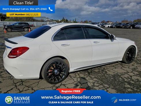 Used 2015 Mercedes-Benz C 400 Sedan 4 Door image 4