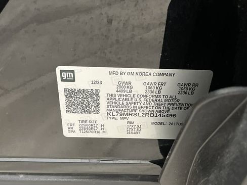 Used 2024 Chevrolet TrailBlazer LT w/ Convenience Package image 37