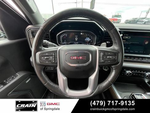 Used 2022 GMC Sierra 1500 SLT w/ SLT Premium Plus Package AWD/4WD image 13