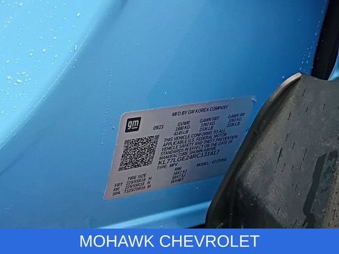 Used 2024 Chevrolet Trax RS w/ Sunroof Package FWD image 34