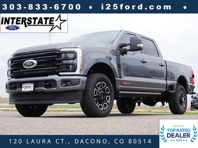 New 2026 Ford F250 Platinum