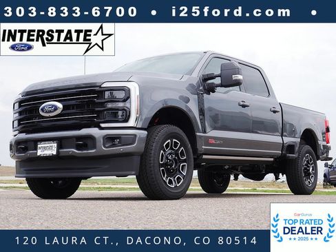 New 2026 Ford F250 Platinum AWD/4WD image 1