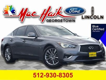 Used 2019 INFINITI Q50 Luxe w/ Essential Package (3.0T Luxe)
