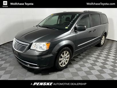 Used 2016 Chrysler Town & Country Touring